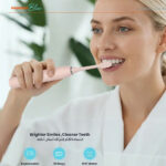 مسواک شارژی پرودو مدل PORODO PBZDX3PK Toothbrush with Memory Function صورتی - تصویر 2