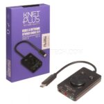 کارت صدا اکسترنال کی نت پلاس KNET PLUS KP-SUCMS71 USB 2.0