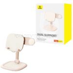 هولدر موبایل و تبلت بیسوس مدل BASEUS Seashell series B10451501411-00 صورتی
