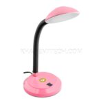 چراغ مطالعه رومیزی مدل LED DL-114 صورتی - تصویر 2