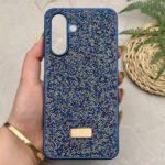 قاب سامسونگ سواروسکی مدل SWAROVSKI SAMSUNG A16 سرمه ای - تصویر 2