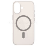 قاب آیفون مگ سیف مدل ICE CASE MagSafe IPHONE 17 شفاف طوسی - تصویر 2