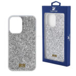 قاب شیائومی سواروسکی مدل SWAROVSKI XIAOMI X5 PRO نقره ای