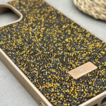 قاب آیفون سواروسکی مدل SWAROVSKI IPHONE 11 طلایی - تصویر 2