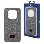 قاب شیائومی سواروسکی مدل SWAROVSKI XIAOMI NOTE 14 PRO 4G طوسی