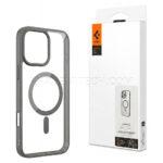 قاب آیفون اسپیگن مدل Spigen MagSafe IPHONE 15 Pro Max شفاف طوسی