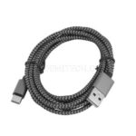 کابل شارژ تایپ سی طرح سامسونگ مدل SAMSUNG Type-C 30W طوسی طول 1.8 متر - تصویر 2