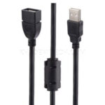 کابل افزایش طول USB دتکس پلاس مدل +DETEX طول 1.5 متر - تصویر 2