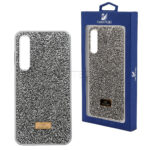 قاب سامسونگ سواروسکی مدل SWAROVSKI SAMSUNG A50 طوسی