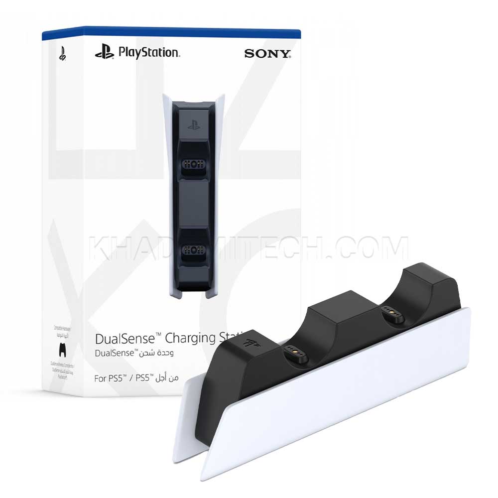 پایه شارژر دسته PS5 پک عرب