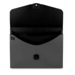 کیف عطف دار و قفل دار مدل SA250 طوسی - تصویر 2