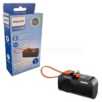 پاوربانک فیلیپس مدل PHILIPS DLP2552VB 5000mAh 22.5W مشکی