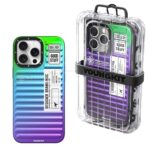 قاب آیفون یانگ کیت مدل YOUNGKIT AURORA ORIGINAL IPHONE 14 PRO  فیروزه ای