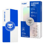 گلس بدون حاشیه مدل KUSA 3D Large Arc IPHONE 16 Pro Max