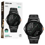 ساعت هوشمند گرین لاین مدل GREEN LION GNFORCSW67BK FORCE IPS مشکی