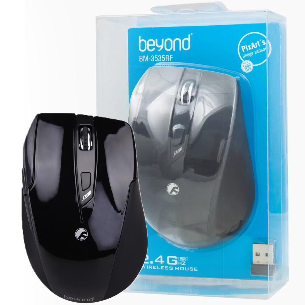 ماوس بی سیم بیاند مدل BEYOND BM 3535RF