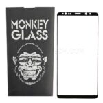 گلس فول چسب مانکی مدل SAMSUNG Note 10 Plus Monkey FULLGlue