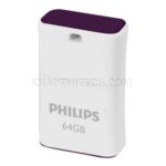فلش فیلیپس مدل PHILIPS PICO 64G گارانتی مادام العمر - تصویر 2