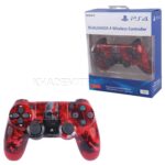 دسته بازی سونی مدل  SONY PS4 Dualshock 4 HIGH COPY GOD OF WAR قرمز