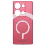 قاب شیائومی مدل Xiaomi Redmi NOTE 14S MARK قرمز مات