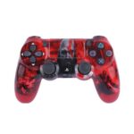 دسته بازی سونی مدل  SONY PS4 Dualshock 4 HIGH COPY GOD OF WAR قرمز - تصویر 2