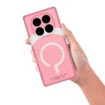 قاب شیائومی مدل Xiaomi Redmi NOTE 14 PRO MARK قرمز مات - تصویر 2