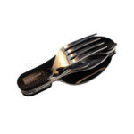 ست قاشق چنگال چند کاره گرین لاین مدل GREEN LION GN4IN1CSETBK 4 IN 1 CUTLERY - تصویر 3