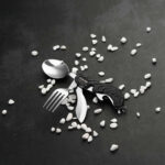 ست قاشق چنگال چند کاره گرین لاین مدل GREEN LION GN4IN1CSETBK 4 IN 1 CUTLERY - تصویر 2
