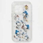 قاب اپل اسنوپی مدل SNOOPY IPHONE 16Pro Max شفاف محافظ لنز دار - تصویر 2