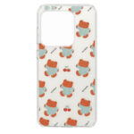 قاب شیائومی کیوت مدل XIAOMI CUTE REDMI 15 C/C85 طرح خرسی
