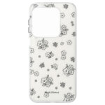 قاب شیائومی کیوت مدل XIAOMI CUTE REDMI 15 C/C85 طرح گل