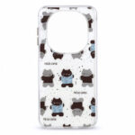قاب شیائومی کیوت مدل XIAOMI CUTE NOTE 15 PRO 4G طرح گربه