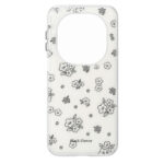 قاب شیائومی کیوت مدل XIAOMI CUTE NOTE 15 4G طرح گل