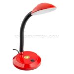 چراغ مطالعه رومیزی مدل LED D-L114 قرمز - تصویر 2