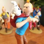 اکشن فیگور تن تن با کوله قرمز اورجینال - تصویر 2