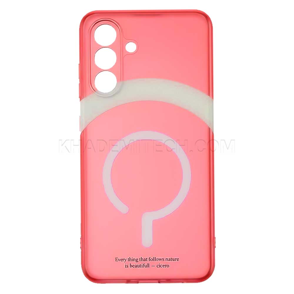 قاب سامسونگ مدل Samsung A17 MARK قرمز مات