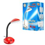 چراغ مطالعه رومیزی مدل LED D-L114 قرمز