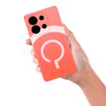 قاب شیائومی مدل Xiaomi Redmi NOTE 13 MARK قرمز مات - تصویر 2