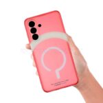 قاب سامسونگ مدل Samsung A36 MARK قرمز مات - تصویر 2