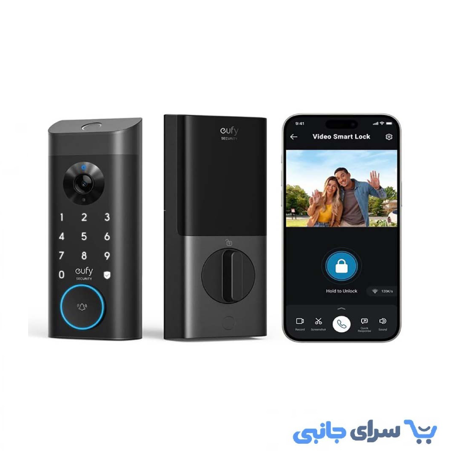 خرید قفل درب هوشمند انکر یوفی مدل Anker Eufy T85311Y1 E330