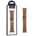بند اپل واچ مدل HOCO WA17 42/44/45/49mm قهوه ای
