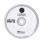 دی وی دی خام لوتوس مدل LOTOS DVD بسته 50 عددی - تصویر 2
