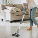 جارو شارژی عصایی گرین لاین مدل GREEN LION GNVC16CLNRGY LITE VACUUM CLEANER - تصویر 2