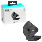 وبکم لاجیتک مدل LOGITECH BIRIO 300 HD مشکی