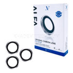 محافظ لنز آلفا مدل ALFA AR+AF IPHONE 14 Pro Max نقره ای
