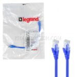 کابل پچکورد لگرند مدل legrand CAT6 طول 0.3 متر
