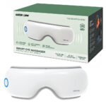 ماساژور چشم گرین لاین مدل GREEN LION GNEYEMSG41WH Smart Eye Massage سفید