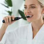 مسواک شارژی پرودو مدل PORODO PBZDX3BK Toothbrush with Memory Function مشکی - تصویر 2