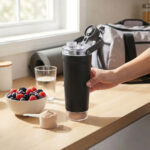 تراول ماگ گرین لاین مدل GREEN LION GNCAN590MVBK CANISTER - تصویر 2