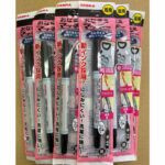 ماژیک سی دی دو سر زبرا مدل ZEBRA YYTS7-bk مشکی بسته 10 عددی - تصویر 4